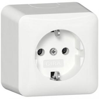 Gira SCHUKO-Steckdose 16 A 250 V~ (reinweiß) 