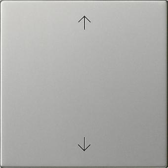 Gira System 3000 Bedienaufsatz Pfeilsymbole (Edelstahl) 