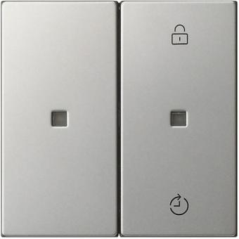 Gira System 3000 eNet Funk Bedienaufsatz Memory (edelstahl) 
