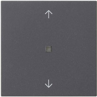 Gira System 3000 eNet Funk Bedienaufsatz Pfeilsymbole (anthrazit) 