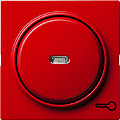 Wippe mit Symbol "Tür" (rot) 