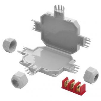 GROTHE Mikro-Verbindungsmuffe BOB 3, bis 3x4mm², IP68 