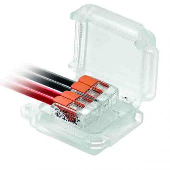 Grothe  Mikro-Verbindungsmuffe HAPPY JOINT 4 (Blister 2 STK) 