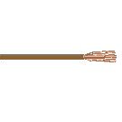 Lapp H07V-K 10 - PVC-Aderleitung, feindrähtig, Ring 100m, braun 