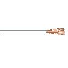 Lapp H05V-K 0,5 - PVC-Aderleitung, feindrähtig, Ring 100m, weiß 