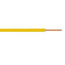 H05V-U 1,0 - PVC-Aderleitung, eindrähtig, Ring 100m - orange 