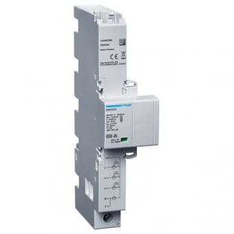 Hager SPA701Z - Kombiableiter T1+T2+T3 4P Iimp 7,5kA TT/TNS System für Sammelschienenmontage 