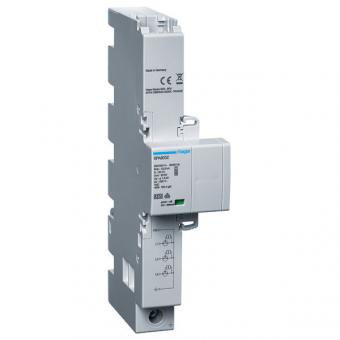 Hager SPA800Z - Kombiableiter T1+T2+T3 3P Iimp 12,5kA TNC System für Sammelschienenmontage 