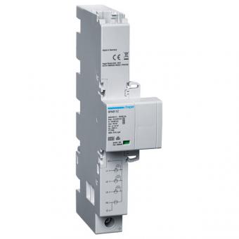 Hager SPA811Z - Kombiableiter T1+T2+T3 4P Iimp 12,5kA TT+TNS 315A System für Sammelschienenmontage 