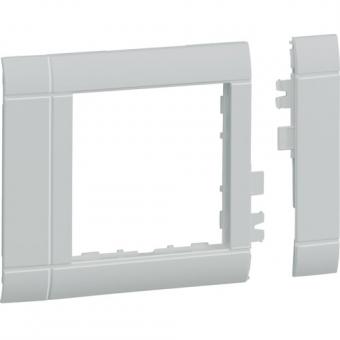 tehalit Rahmenblende modular 55 x 55 mm, lichtgrau 