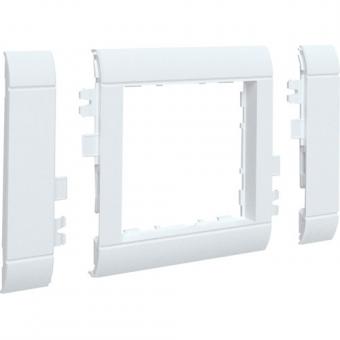 tehalit   Rahmenblende modular 55 x 55 mm, verkehrsweiß 