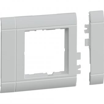 tehalit    Rahmenblende modular 50 x 50 mm, lichtgrau 