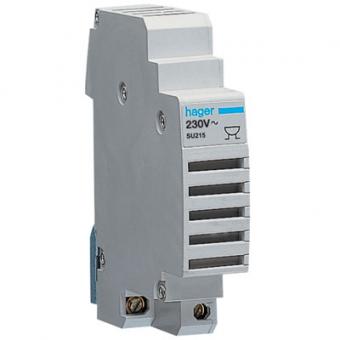 Hager SU215 - Summer 230V, 6,5VA 