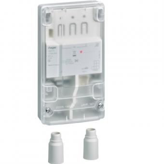 Hager TXE771 - Impuls Gateway KNX, 1 Eingang, IP44 