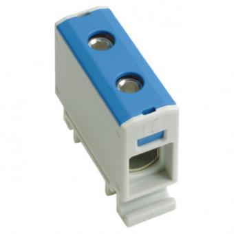 Hager K50AN, Anschlussklemme für Aluminium und Kupferleitungen, 2,5mm²-50mm², blau 