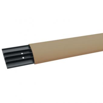 Hager Aufbodenkanal 18x75, PVC, beige, Länge 2 Meter 