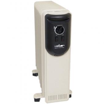 HELLER Radiator MAV 2009, 2000W, 9 Rippen, beige / schwarz 