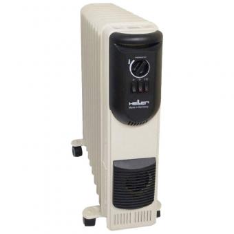 HELLER Radiator MAV 2011, 2000W, Turbo, 11 Rippen, beige / schwarz 