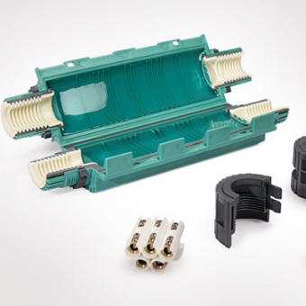Hellermann 435-01662 Reliseal V525 Gelmuffe bis 5x25mm² 