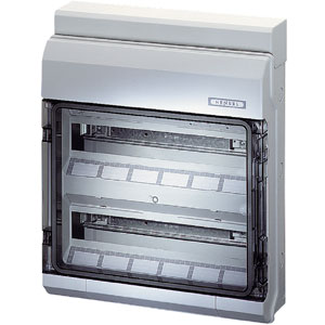 Hensel KV 9236, KV-Automatengehäuse IP65, 2-reihig, 36 PLE 