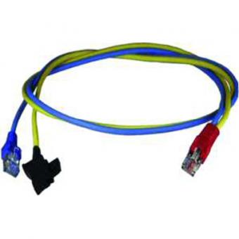 Homeway Y-Kabel LAN/TAE 2,0m bl/ge 