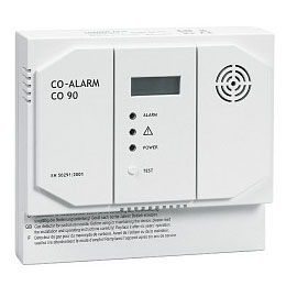 Indexa Kohlenmonooxidmelder (CO-Melder) CO90-230, 230V, weiß 