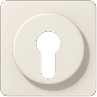 Jung Abdeckung für Schlüsselschalter (weiß) 