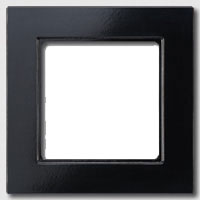 Jung Rahmen A creation, 1-fach (schwarz) 