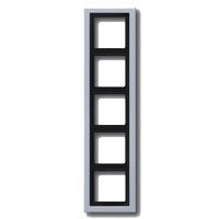 Rahmen LS-design - 5-fach (Aluminium) 