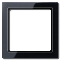 Jung Zwischenrahmen für Geräte 55 x 55 mm (schwarz) 