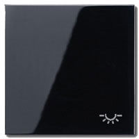 Wippe mit Symbol "Licht" (schwarz) 