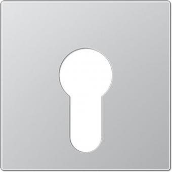 Jung Abdeckung für Schlüsselschalter (aluminium) 