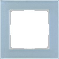 Jung Glasrahmen A creation, 1-fach (blaugrau) 
