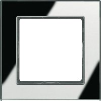 Jung Glasrahmen A creation, 1-fach (silber, verspiegelt) 