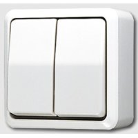 Jung AP 600 - Wippschalter -  Serien (weiß) 