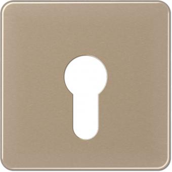 Jung Abdeckung für Schlüsselschalter (gold-bronze) 