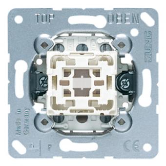 Jung Multi-Switch - Taster mit 2 x 2 Schließern und Nullstellung 