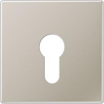 Jung Abdeckung für Schlüsselschalter (Edelstahl) 