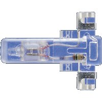 Glimmlampe für Schalter Aus 3-polig, 230 V, 1,1 mA 