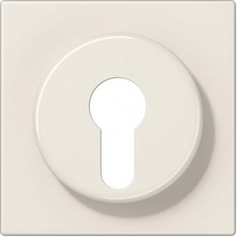 Jung Abdeckung für Schlüsselschalter (weiß) 