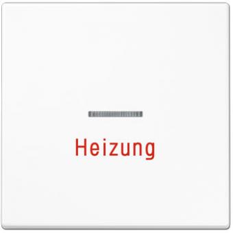 Jung Wippe mit "Heizung" (alpinweiß) 