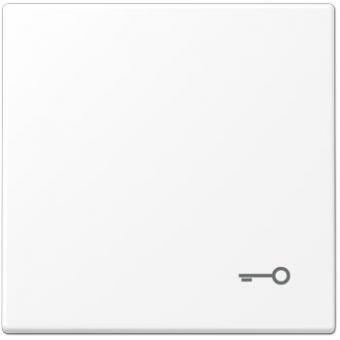 Jung Wippe mit Symbol "Tür" (schneeweiß matt) 