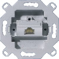 Jung UAE-Datendose Cat. 6a, 8-polig 