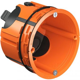 Kaiser Geräte-Verbindungsdose O-range ECON® Fix, 62mm tief, 25 Stück 
