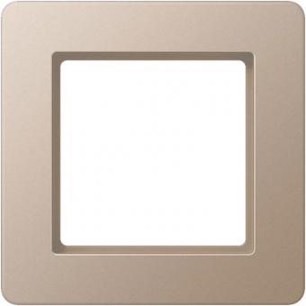 Jung Rahmen A Flow, 1-fach (champagner) 