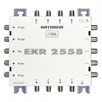 Kathrein EXR 2558 - Kaskadierfähiger Multischalter Durchgang 5 auf 8 