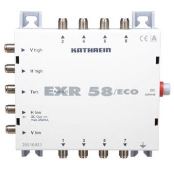 Kathrein  EXR 58/ECO - Multischalter 5/8 ohne Netzteil 