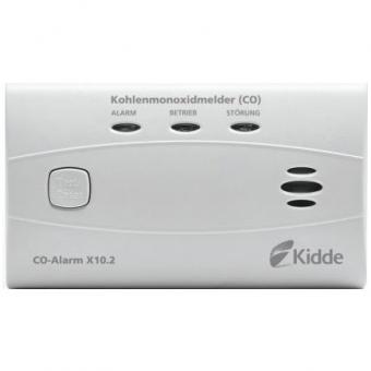 Kidde CO-Alarm X10.2, Kohlenmonoxidmelder mit integrierter 10 Jahres Batterie 