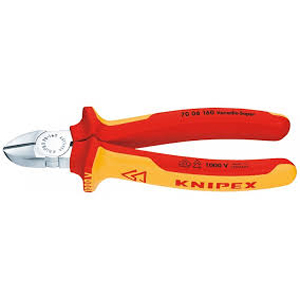 Knipex VDE-Seitenschneider 180 mm 