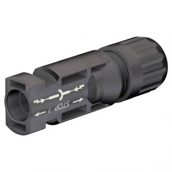 Stäubli PV-KST4/6II Kupplungsstecker für Solarkabel 4-6mm², MC4-Serie 
